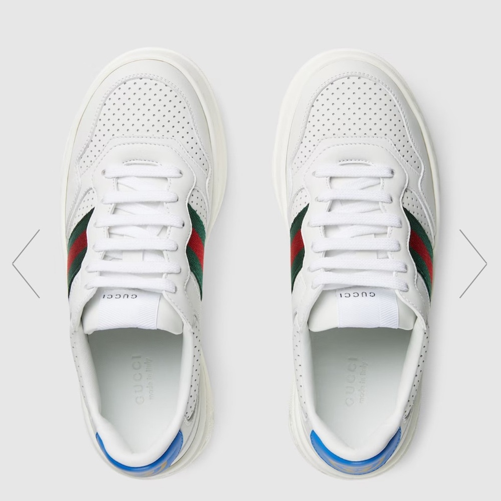 Gucci Sneaker With Web - Authentic - image 1